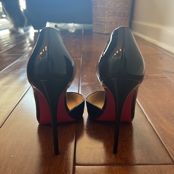 Authentic Christian Louboutin Iriza Heels - Picture 2 of 3